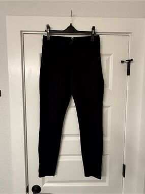 Women’s JCrew Pixie Pant - Black and Charcoal Gray